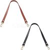 2Pcs 2 Colors PU Leather Bag Handles DIY-FH0003-05-1