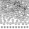 150Pcs 304 Stainless Steel Spacer Beads STAS-DC0015-84-1