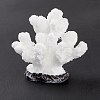 Resin Imitation Coral Ornaments DJEW-G026-08A-2