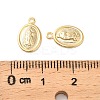 Brass Charms KK-F907-15G-3
