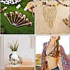 80Pcs DIY Cowboy Theme Findings Beads Kits DIY-CJ0002-48-7