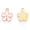 Alloy Enamel Charms ENAM-R059-02A-RS-2