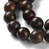 Natural Polychrome Jasper/Picasso Stone/Picasso Jasper Beads Strands G-C160-01-8mm-4