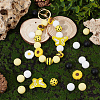 Food Grade Eco-Friendly Silicone Focal Beads SIL-SC0002-78-3