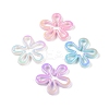 UV Plating Opaque Acrylic Beads OACR-Z020-14-1