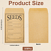 Self-Adhesive Kraft Paper Seed Saving Envelopes AJEW-WH20011-80B-2