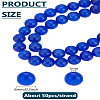 1Strand Cat Eye Beads Strands CE-LP0001-01-2