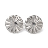 Non-Tarnish 304 Stainless Steel Stud Earring Findings LS-STAS-P328-14P-1