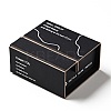 Cardboard Paper Jewelry Gift Boxes OBOX-G016-A05-4