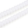 Opaque Spray Painted Glass Beads LS-GLAA-ZX008-8mm-18G-1