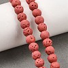 Dyed Synthetic Lava Rock Beads Strands GG-CBAAE19-06A-04-1