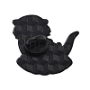 Animal Black Alloy Brooches JEWB-S018-03E-2