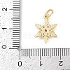Rack Plating Brass Micro Pave Cubic Zirconia Pendants KK-H509-12G-02-3
