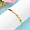 304 Stainless Steel Snake Chain Bracelets for Women BJEW-U019-04G-02-3