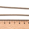 2.5MM Nylon Braided Cord Necklace Making FIND-G095-01G-03-3
