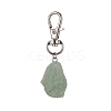 5Pcs 5 Styles Nuggets Gemstone Pendant Decoraiton HJEW-JM01435-S-3