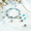 Brass & Alloy Beads Kits KK-NB0001-25AS-5
