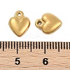 Ion Plating(IP) 304 Stainless Steel Charms STAS-R135-01G-02-3