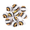 Handmade Millefiori Glass Barrel Beads LA-N002-25A-1
