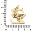 Ion Plating(IP) 201 Stainless Steel Pendants STAS-N103-184G-Z-3