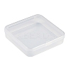 Plastic Bead Containers with Hinged Lid CON-Z007-01A-1