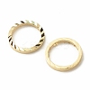 Brass Linking Rings LS-X-KK-F831-018B-G-RS-3