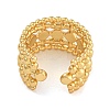 Brass Cuff Rings RJEW-P127-02G-3