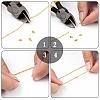 Brass Ball Chains CHC-R115-G-NR-3