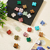 22Pcs 11 Styles Natural & Synthetic Mixed Gemstone Beads G-TA0002-52-5