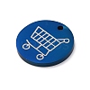 201 Stainless Steel Pendants STAS-R002-23A-2