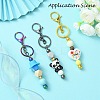 Alloy Bar Beadable Keychain for Jewelry Making DIY Crafts X-KEYC-A011-01B-3