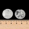 Natural Quartz Crystal Cabochons G-C189-05G-3