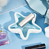 1Pc Starfish Shape Ceramic Jewelry Plate AJEW-SC0002-96B-4