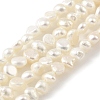 Natural Cultured Freshwater Pearl Beads Strands PEAR-A006-02C-X-2