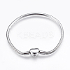 Tarnish Resistant 304 Stainless Steel European Style Chains Bracelet Making X-STAS-E428-10A-P-1