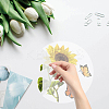 PVC Window Sticker DIY-WH0235-044-3