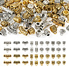 100Pcs 20 Style Tibetan Style Alloy Tube Bails TIBEB-TA0001-27-2