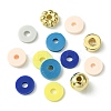 DIY Heishi Polymer Clay Beads Jewelry Making Finding Kit DIY-FS0005-94A-3