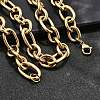 Ion Plating(IP) 304 Stainless Steel Mother and son Chain Necklaces NJEW-M115-01-4