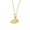 Ion Plating(IP) 304 Stainless Steel Pendant Necklaces for Women NJEW-B080-12G-1