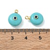 Synthetic Turquoise Pendants GG-CBA42CA-01G-3