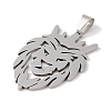 Non-Tarnish 201 Stainless Steel Pendants STAS-A094-04D-P-2