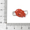 Brass Enamel Connector Charm KK-CBA4231-01C-P-3