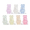 Luminous Transparent Acrylic Beads LACR-U001-04-2