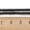 Natural Obsidian Beads Strands X-G-F591-11-5