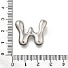304 Stainless Steel Pendants STAS-S166-02P-22-3