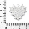 Brass Enamel Pendants KK-D360-02P-3