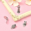 304 Stainless Steel Clip-on Earring Findings STAS-YW0001-63P-5