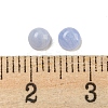 Synthetic Blue Lace Agate Cabochons G-H309-03-06-3