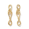 Brass Hook and S-Hook Clasps KK-H496-07G-1